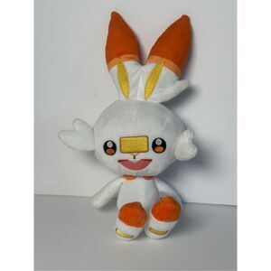 Pokemon Scorbunny Plushie 14in